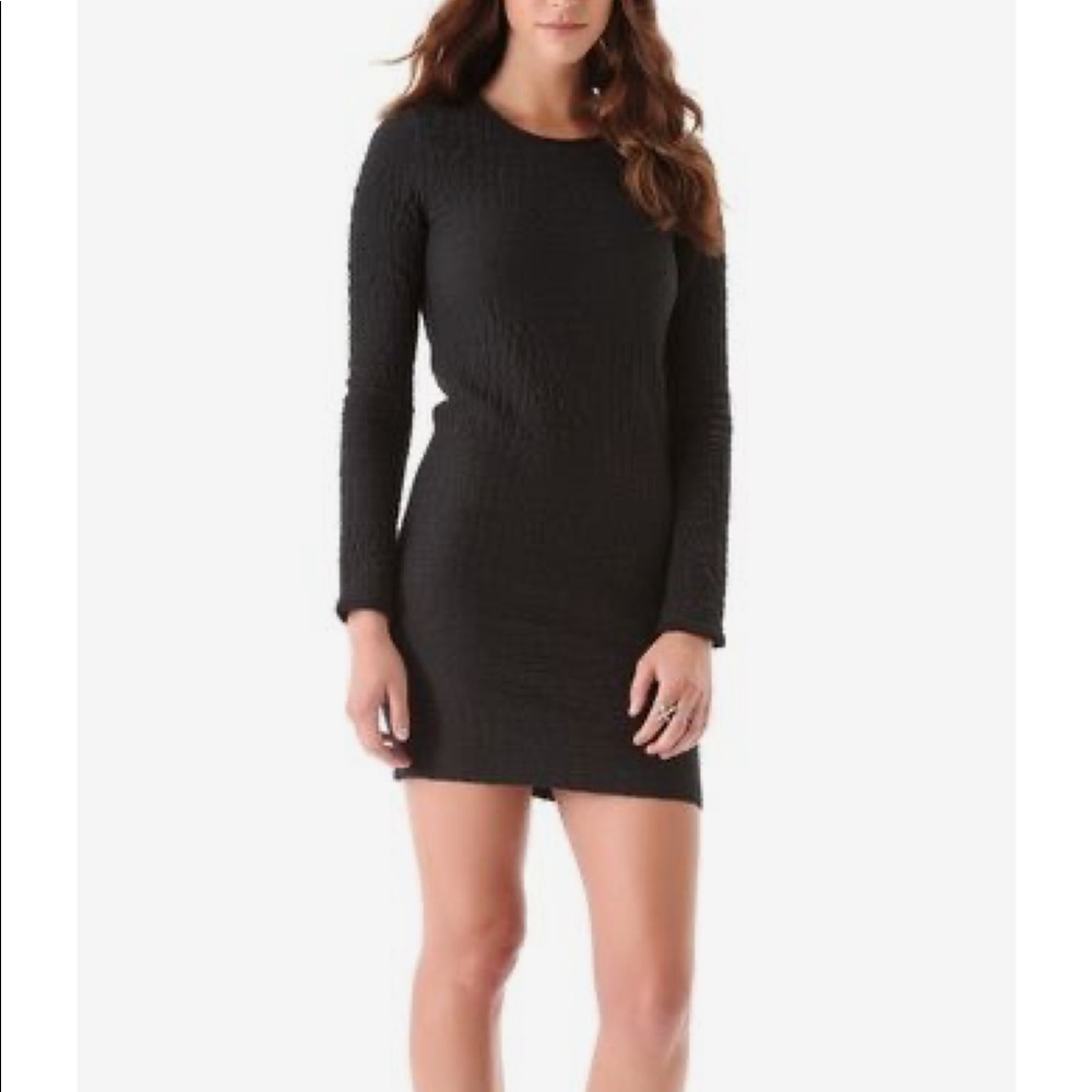 IRO Andrea Black Mini Dress | Size small